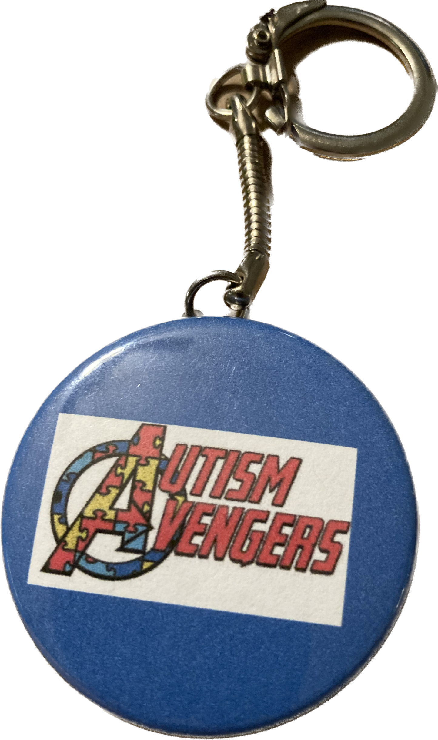 Key Chain - Autism Awareness